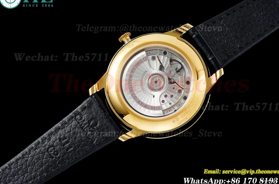 Green Prestige A8810 YG De 41mm Ville Dial MKS LE 0314